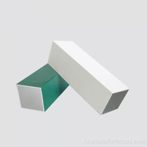 Индивидуальный профиль алюминиевой квадратной трубки